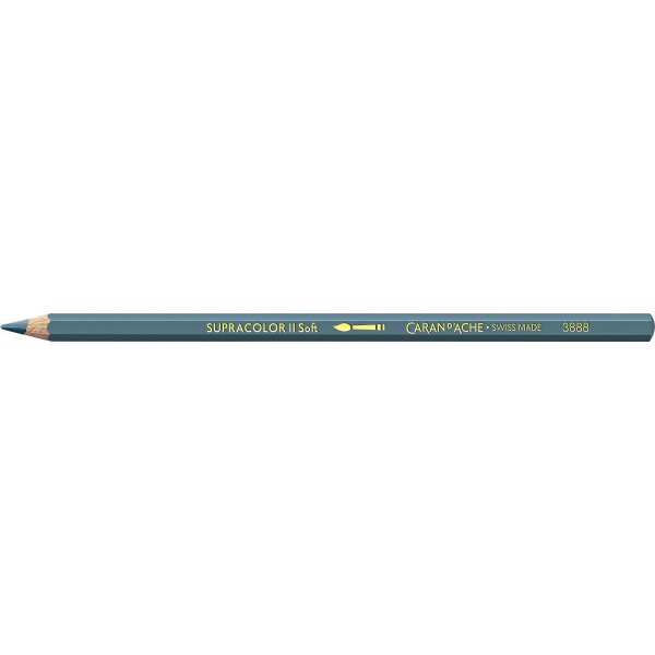 CARAN DACHE Crayon coul. Supracolor 3,8mm 3888.007 gris fonce