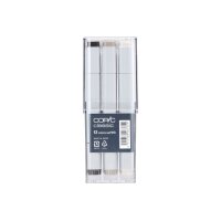 COPIC Marker Classic 20075154 Grau-Set WG, 12 Stück