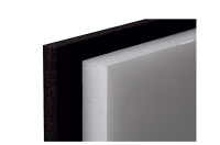 transotype Foam Board, 700 x 1.000 mm, schwarz, 5 mm