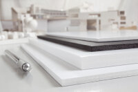 transotype Foam Board, 500 x 700 mm, weiss, 10 mm