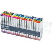 COPIC Marker Classic 20075160 Set A, 72 Stück