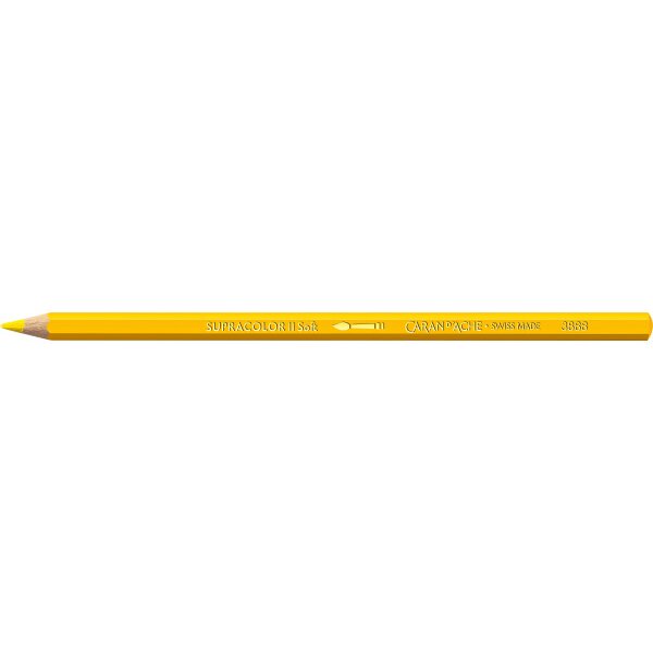 CARAN DACHE Farbstifte Supracolor 3,8mm 3888.010 gelb