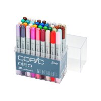 COPIC Marker Ciao 22075365 36er Set E