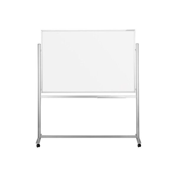 MAGNETOPLAN Ferroscript-Whiteboard 1240315 &eacute;maill&eacute;, mobile 1500x1000mm