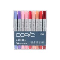 COPIC Marker Ciao 22075362 36er Set B