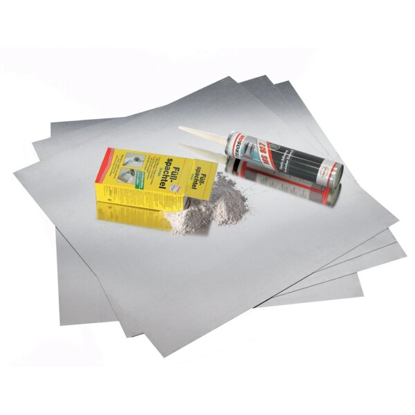 magnetoplan kit de plaques murales magnetowand, 1 m2