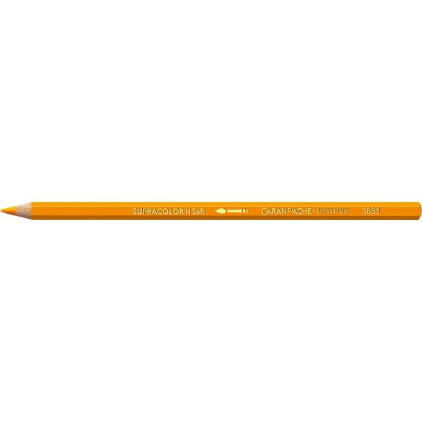 CARAN DACHE Farbstifte Supracolor 3,8mm 3888.030 orange