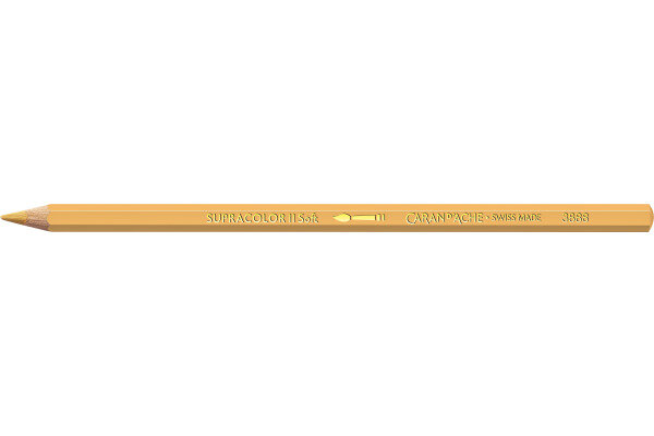 CARAN DACHE Crayon coul. Supracolor 3,8mm 3888.031 orange clair