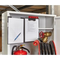 magnetoplan Porte-bloc double magnétique, noir