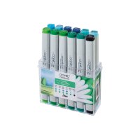 COPIC Marker Classic 20075703 Umwelt-Farben, 12 Stück