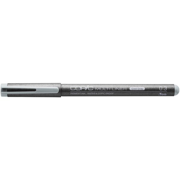 COPIC Multiliner 0.3mm 22075513 cool Grey