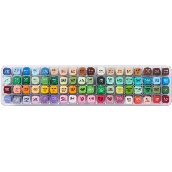 COPIC Marker Classic 20075162 Set C, 72 St&uuml;ck