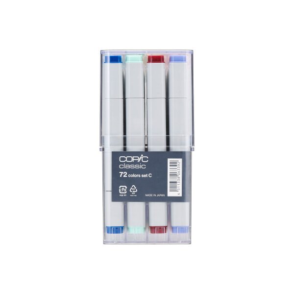COPIC Marker Classic 20075162 Set C, 72 St&uuml;ck