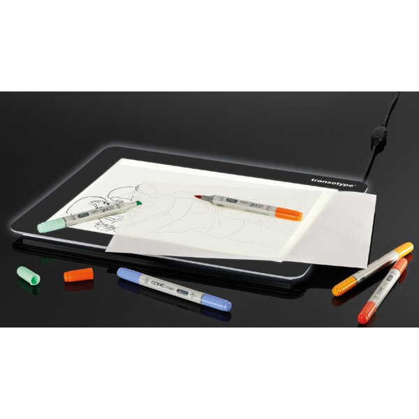 transotype LEDLeuchttisch "DRAWING LIGHT TABLE", DIN A3, CHF 212.52