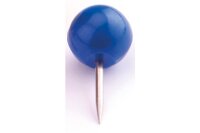MAGNETOPLAN Pinwand-Nadeln 111165103 blau, 6x17mm 100...