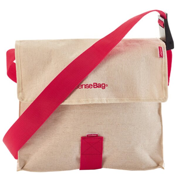 transotype Umhängetasche "senseBag Messenger Bag", schwarz