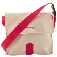 transotype Umhängetasche "senseBag Messenger Bag", schwarz