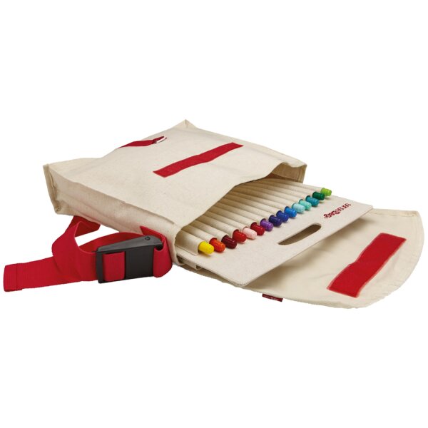 transotype Umhängetasche "senseBag Messenger Bag", natur