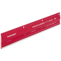 transotype Règle en métal PRO, en...