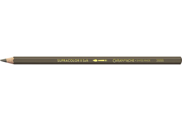 CARAN DACHE Crayon coul. Supracolor 3,8mm 3888.045 brunvandyck