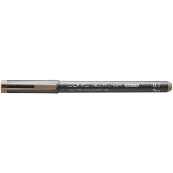 COPIC Multiliner 0.5mm 22075519 warm Grey