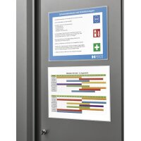 magnetoplan Pochette magnétique magnetofix, A3...