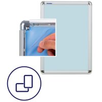 FRANKEN Cadre porte-affiches A2, largeur du cadre: 25 mm