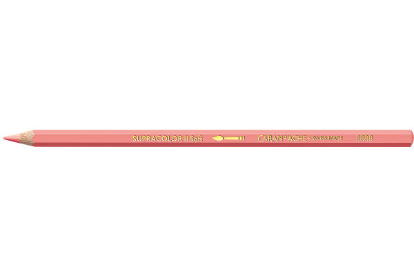 CARAN DACHE Crayon coul. Supracolor 3,8mm 3888.051 rouge-saumon