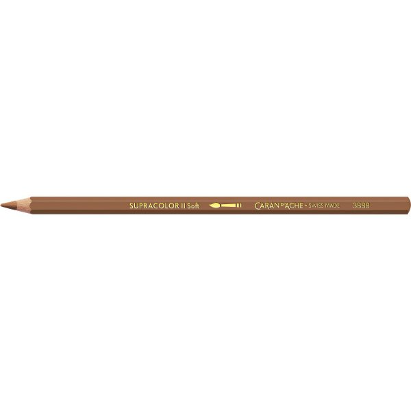 CARAN DACHE Farbstifte Supracolor 3,8mm 3888.055 zimtbraun