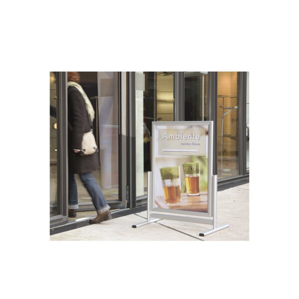 FRANKEN Panneau daffichage Outdoor, A1, (L)594 x (H)841mm