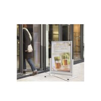 FRANKEN Plakatständer "Outdoor", DIN A1,...