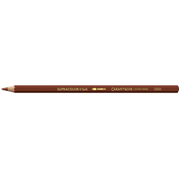 CARAN DACHE Crayon coul. Supracolor 3,8mm 3888.059 brun