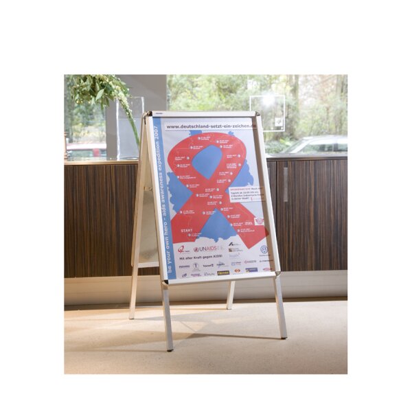 FRANKEN Plakatst&auml;nder "Standard", DIN A2, 420 x 594 mm