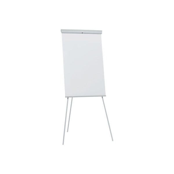 FRANKEN Flipchart X-tra!Line 68x105cm EL-FC20 gris clair tr&eacute;pied