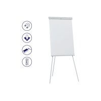 FRANKEN Flipchart X-tra!Line 68x105cm EL-FC20 gris clair...