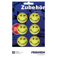 FRANKEN Aimant à fixation Happy, force...