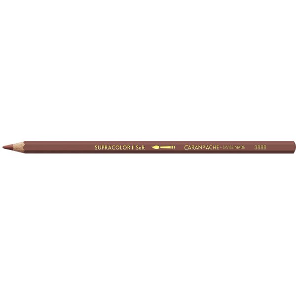 CARAN DACHE Farbstifte Supracolor 3,8mm 3888.069 siena gebrannt