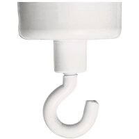 FRANKEN Hakenmagnet, Haftkraft: 10,0 kg, Durchmesser: 37 mm