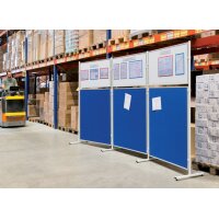 FRANKEN Tableau textile pour système ECO, 1.200 x 1.200 mm