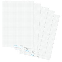 FRANKEN Flipchart-Block, 20 Blatt, blanko, 680 x 980 mm