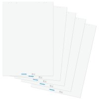FRANKEN Papier pour chevalet, 20 feuilles, quadrillé