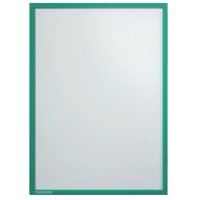 FRANKEN Magnet-Tasche FRAME IT X-tra!Line, DIN A3, grün