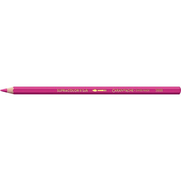 CARAN DACHE Farbstifte Supracolor 3,8mm 3888.090 purpur