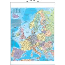 FRANKEN Carte de lEurope, laminé, 970 x 1.370 mm