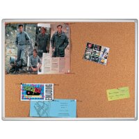 FRANKEN Tableau en liège PRO, cadre en aluminium,...