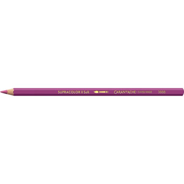 CARAN DACHE Farbstifte Supracolor 3,8mm 3888.100 purpurviolett