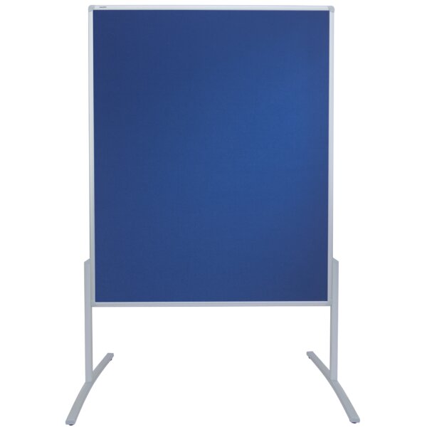 FRANKEN Moderationstafel PRO, 1.200 x 1.500 mm, Filz grau