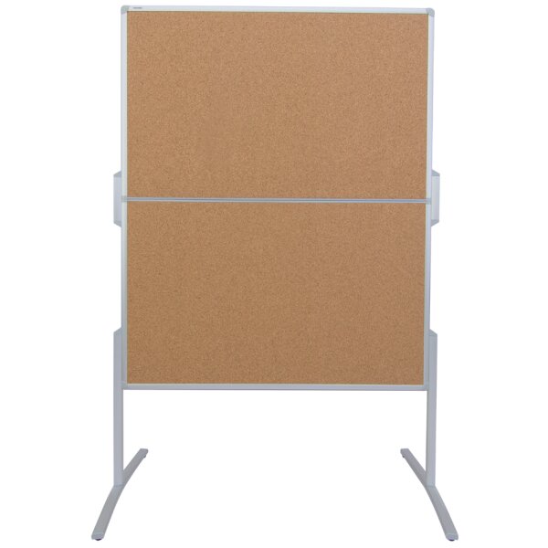 FRANKEN Moderationstafel PRO, klappbar, Kork-Oberfläche