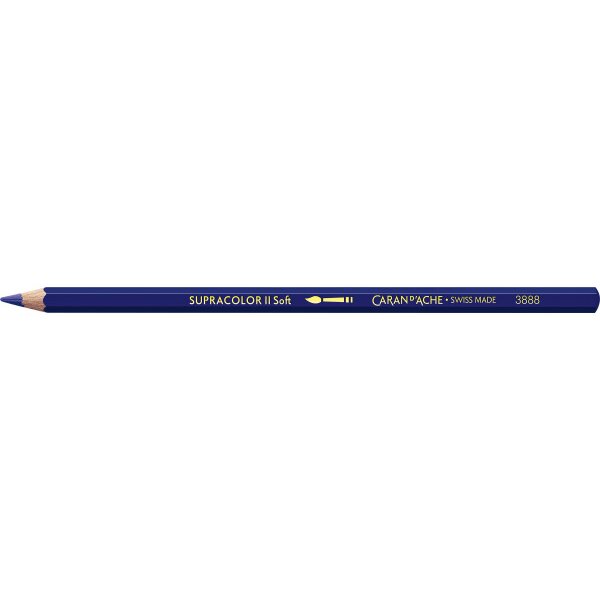 CARAN DACHE Farbstifte Supracolor 3,8mm 3888.130 königsblau