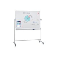 FRANKEN Tableau tournant 150x100cm ST202 gris...